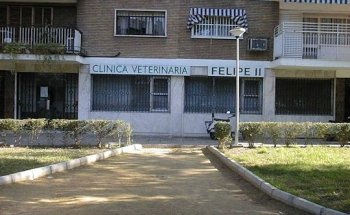 Antigua Clínica Felipe II (Ahora Garivet)