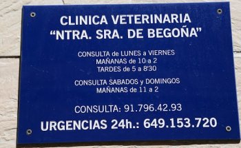 Clínica Veterinaria Nuestra Señora de Begoña