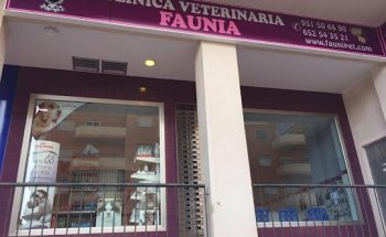 Clínica Veterinaria Faunia Sabinillas urgencias 24h
