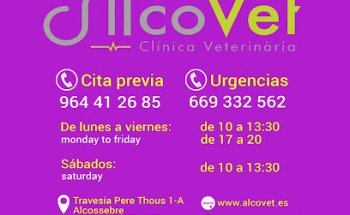 AlcoVet Clínica Veterinària Alcossebre