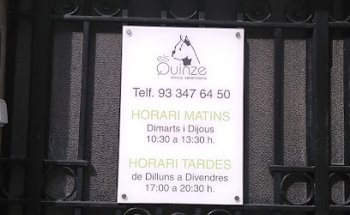 Clínica Veterinària Els Quinze