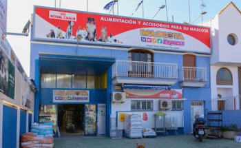 Mascota Express Central Vélez Málaga