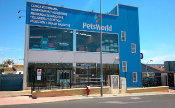 Petsworld La Zenia, tienda de animales