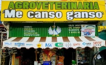 Agroveterinaria Me canso ganso
