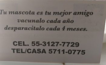 Atención Digna. Veterinaria