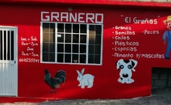 Granero y Veterinaria El Greñas