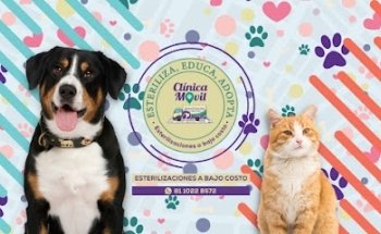 Clínica Móvil Esteriliza Educa Adopta