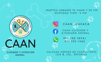 Veterinaria CAAN Cuidado y Atención Animal