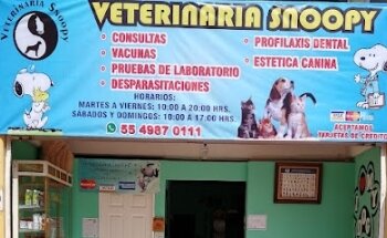 Veterinaria Snoopy