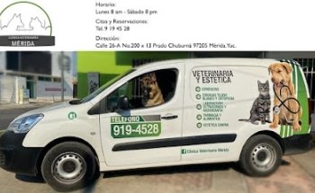 Clínica Veterinaria Mérida