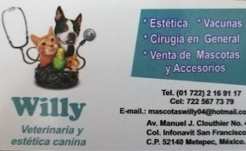 VETERINARIA Y TIENDA DE MASCOTAS 