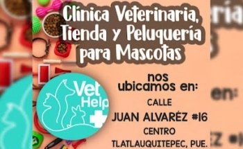 Clinica veterinaria y tienda para mascotas Vet Help