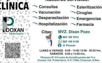 Veterinaria Pooxan