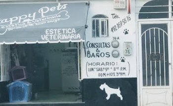 Happy Pets Veterinaria & Estética