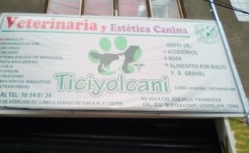 Veterinaria Y Estetica Canina Ticiyolcani