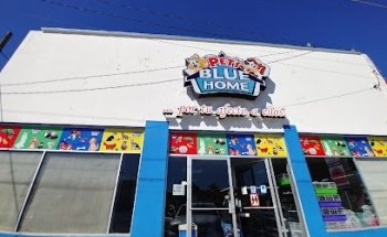 Pet's Blue Home