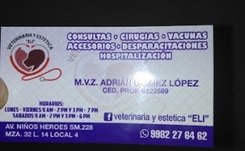Veterinaria y estética ELI