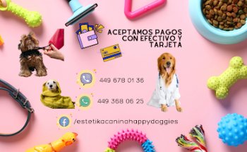 Estetica canina Happy Doggies