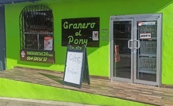 GRANERO Y VETERINARIA El Pony 24 horas PREViA CITA