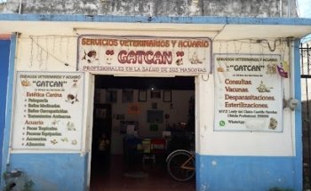 Veterinaria y Acuario Gatcan
