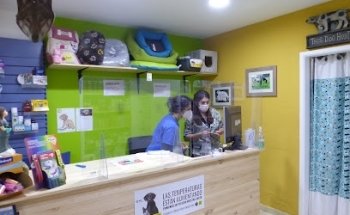 Clínica Veterinària l'Eriçó Blau