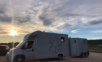 Transporte de caballos y Logística, THS.