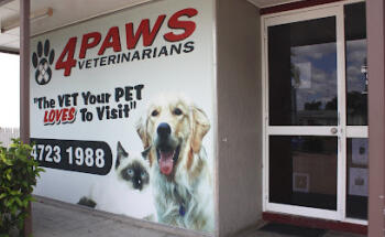 4 Paws Veterinarians - Charles St Vet Clinic