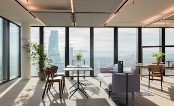 FlexOffice Basel Messeturm - Office Space & Workspace für dein Team