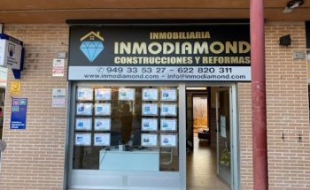 Inmobiliaria en el Casar, Construcciones, Hormigón impreso El Casar, INMODIAMOND