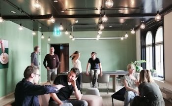 FlexOffice Zürich Fraumünsterpost - Office Space & Workspace für dein Team