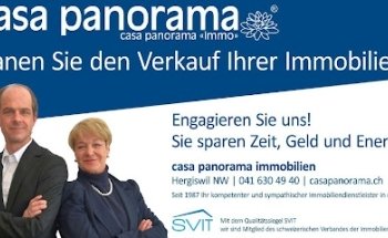 casa panorama immobilien - seit 1987 Ihr Spezialist für die Vermarktung von Immobilien