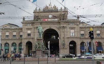 Centerleitung Zürich Hauptbahnhof