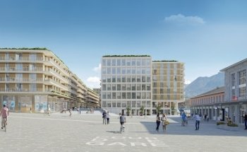 Cour de Gare Sion SA