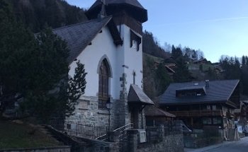 Le Montagnier by Mrs Miggins, Champéry