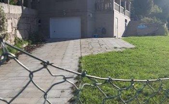 Casa c finca en obra