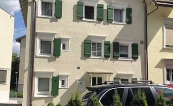 Mein Zimmer - My room St. Gallen