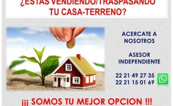 Terrenos y Casas en Puebla