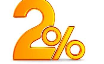 Inmobiliaria Moralzarzal - 2% de honorarios