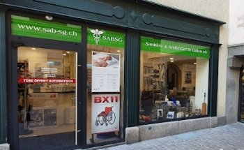 Sanitäts- & Arztbedarf St. Gallen AG