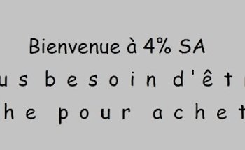 4pourcent SA