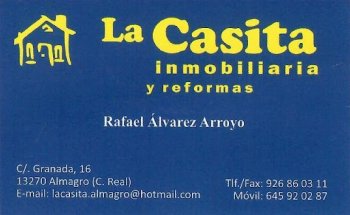 INMOBILIARIA LA CASITA ALMAGRO