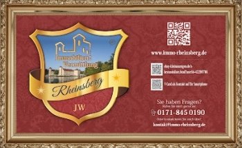 Immobilienvermittlung Rheinsberg, Jörg Weger