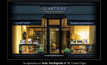 Quartiers Expertos Inmobiliarios. Conde Orgaz/La Moraleja