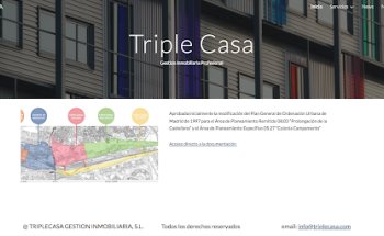 TRIPLECASA GESTION INMOBILIARIA, S.L.