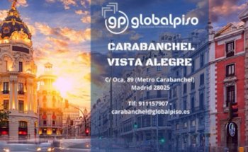 Inmobiliaria en Carabanchel | Vista Alegre I Globalpiso Oficina
