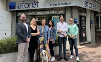 Agence immobilière Laforêt Suresnes Rueil Mont Valérien