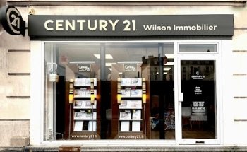 Agence CENTURY 21 Wilson Immobilier La Plaine Saint-Denis