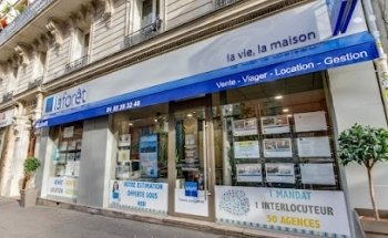 Agence immobilière Laforêt Parmentier (Estimation, vente, gestion location)