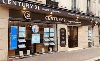 Agence immobilière Century 21 - Vaugirard Convention Paris 15ème