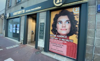 Agence CENTURY 21 Atrium Immobilier Limoges